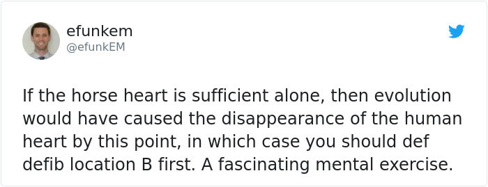 Doctor Tries Answering What He'd Do If A Centaur Had A Heart Attack In A Hilariously Serious Twitter Thread