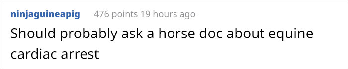 Doctor Tries Answering What He'd Do If A Centaur Had A Heart Attack In A Hilariously Serious Twitter Thread