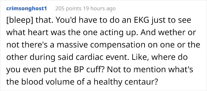 Doctor Tries Answering What He'd Do If A Centaur Had A Heart Attack In A Hilariously Serious Twitter Thread