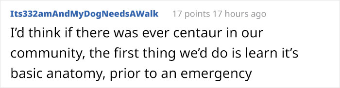 Doctor Tries Answering What He'd Do If A Centaur Had A Heart Attack In A Hilariously Serious Twitter Thread