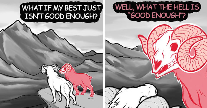 An Artist Puts Things And Everyday Problems In The Perspective Of The Big Picture In These 6 ‘Chats With The Void’