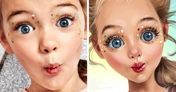 Artist Illustrates Kids In Her Unique Style And Here Are 42 Of Her Best Works