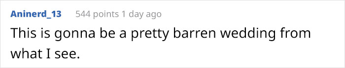 'I'm Not Rich But I Deserve A Nice Wedding', Delusional Bride Expects To Pay Everyone With 'Exposure' 'I'm Not Rich But I Deserve A Nice Wedding', Delusional Bride Expects To Pay Everyone With 'Exposure'