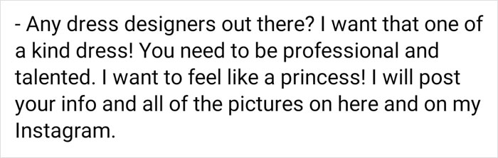 'I'm Not Rich But I Deserve A Nice Wedding', Delusional Bride Expects To Pay Everyone With 'Exposure'