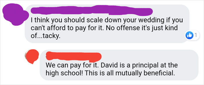 'I'm Not Rich But I Deserve A Nice Wedding', Delusional Bride Expects To Pay Everyone With 'Exposure' 'I'm Not Rich But I Deserve A Nice Wedding', Delusional Bride Expects To Pay Everyone With 'Exposure'