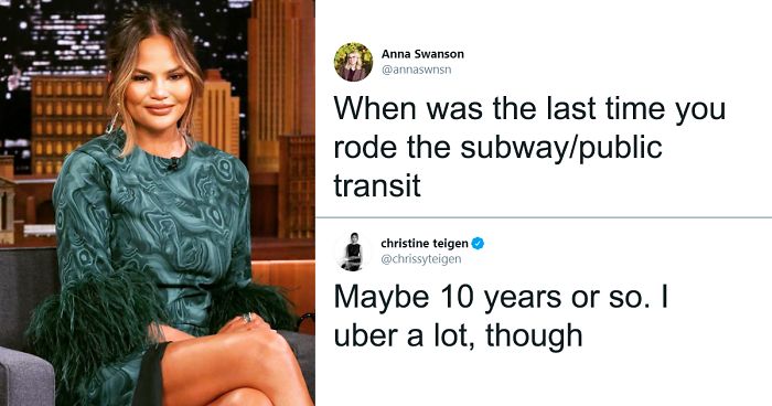 Chrissy Teigen Answers People’s Questions About What It’s Like Being A Celeb, And It’s Eye-Opening