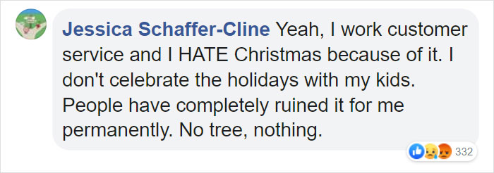 A Woman Shows What It's Like To Work In Retail During The Holidays, Asks People To Be Nicer To Employees A Woman Shows What It's Like To Work In Retail During The Holidays, Asks People To Be Nicer To Employees