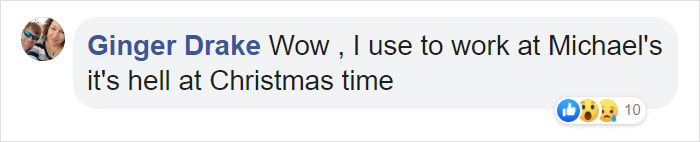 A Woman Shows What It's Like To Work In Retail During The Holidays, Asks People To Be Nicer To Employees A Woman Shows What It's Like To Work In Retail During The Holidays, Asks People To Be Nicer To Employees