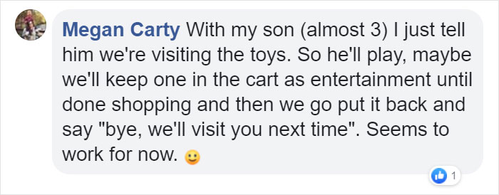 Mom Shares A Christmas Hack To Stop Kids From Begging For Toys In Shops Mom Shares A Christmas Hack To Stop Kids From Begging For Toys In Shops