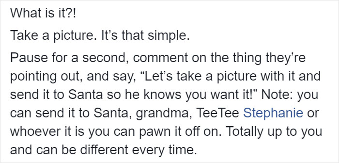 Mom Shares A Christmas Hack To Stop Kids From Begging For Toys In Shops Mom Shares A Christmas Hack To Stop Kids From Begging For Toys In Shops