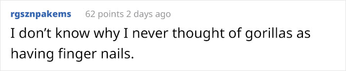 A Gorilla Born With A Lack Of Pigmentation On Her Fingers Surprises People