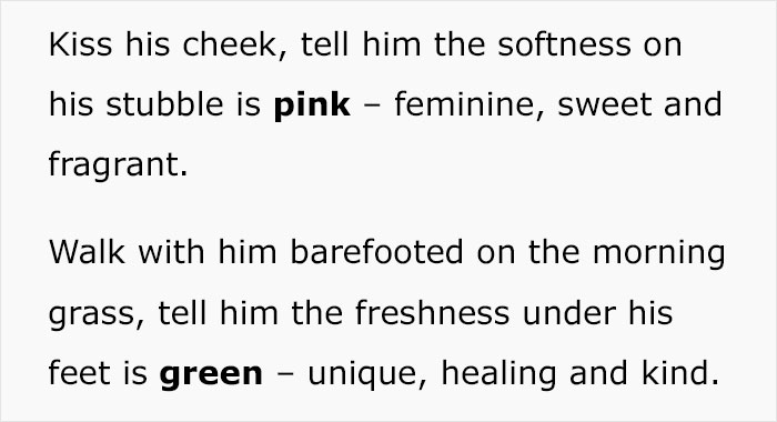 Blind Woman Shares How People Explained Colors To Her When She Was Little, Other People Try Explaining Them Too