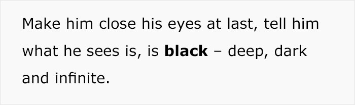 Blind Woman Shares How People Explained Colors To Her When She Was Little, Other People Try Explaining Them Too