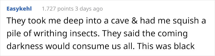 Blind Woman Shares How People Explained Colors To Her When She Was Little, Other People Try Explaining Them Too Blind Woman Shares How People Explained Colors To Her When She Was Little, Other People Try Explaining Them Too