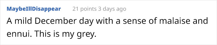 Blind Woman Shares How People Explained Colors To Her When She Was Little, Other People Try Explaining Them Too