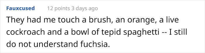 Blind Woman Shares How People Explained Colors To Her When She Was Little, Other People Try Explaining Them Too Blind Woman Shares How People Explained Colors To Her When She Was Little, Other People Try Explaining Them Too