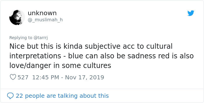 Blind Woman Shares How People Explained Colors To Her When She Was Little, Other People Try Explaining Them Too