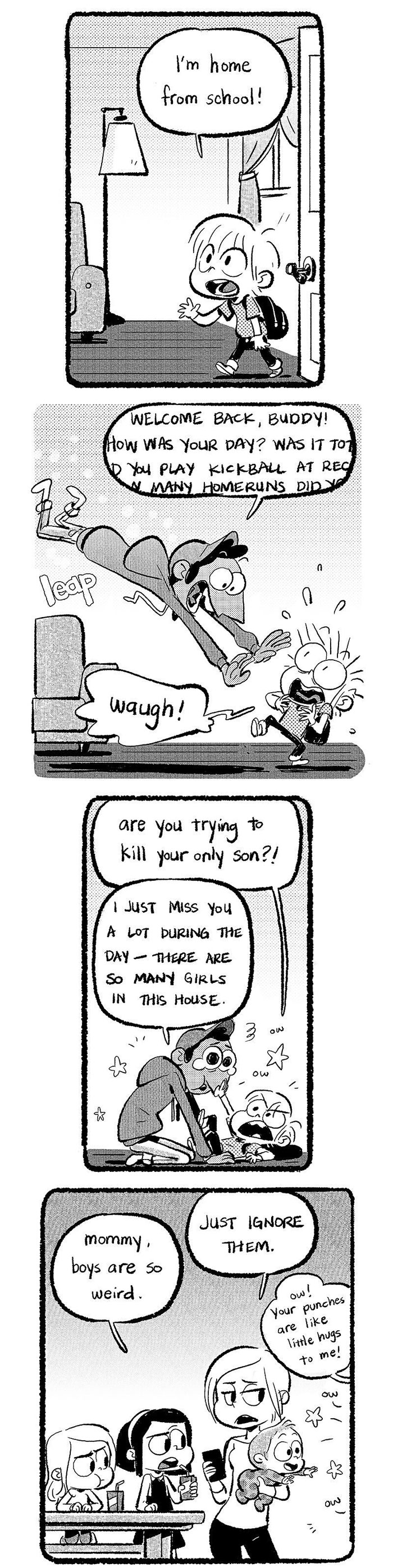 Comics-Precious-Rascals-Anthony-Holden