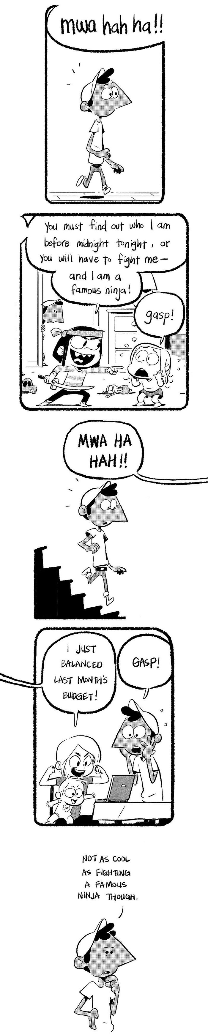 Comics-Precious-Rascals-Anthony-Holden