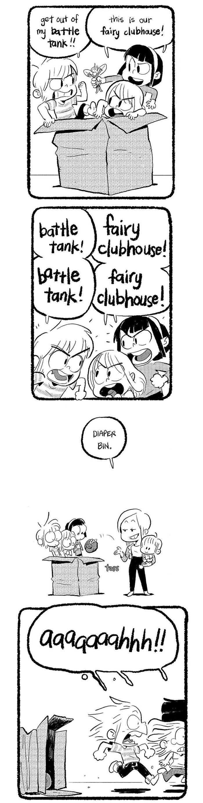 Comics-Precious-Rascals-Anthony-Holden