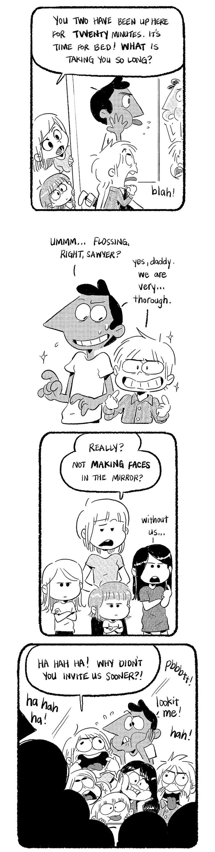 Comics-Precious-Rascals-Anthony-Holden