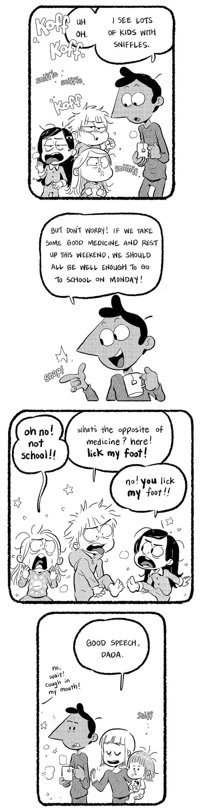 Comics-Precious-Rascals-Anthony-Holden