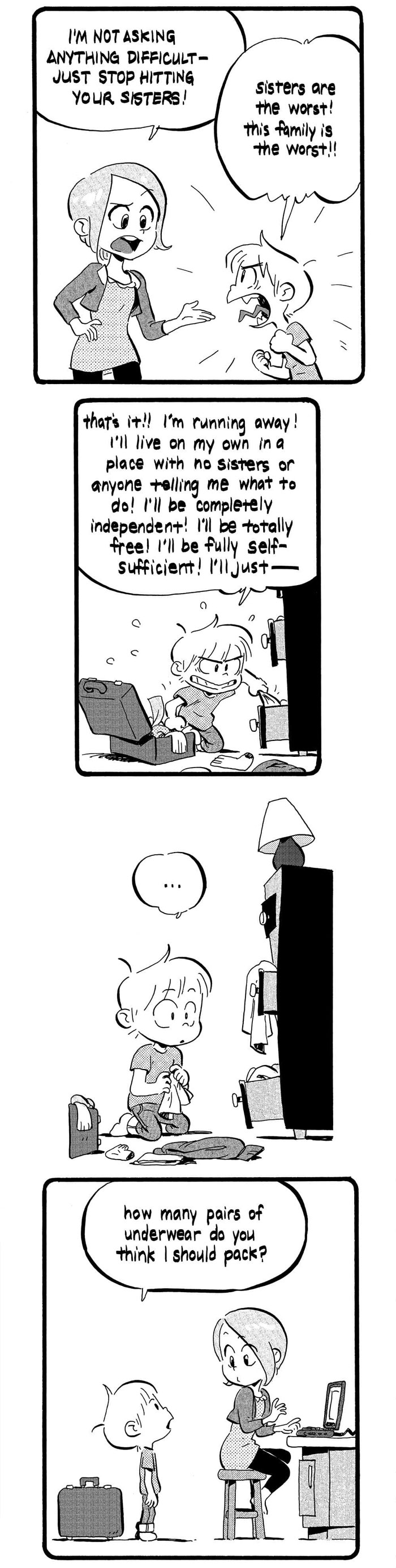 Comics-Precious-Rascals-Anthony-Holden