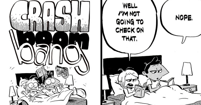 Dad Wants To Remember His Kids Doing Silly Things So He Puts It Into Comics (30 Pics)