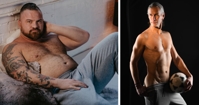 Guys In Gray Sweatpants 2020 Calendar Is Here And The Thirst Is Real