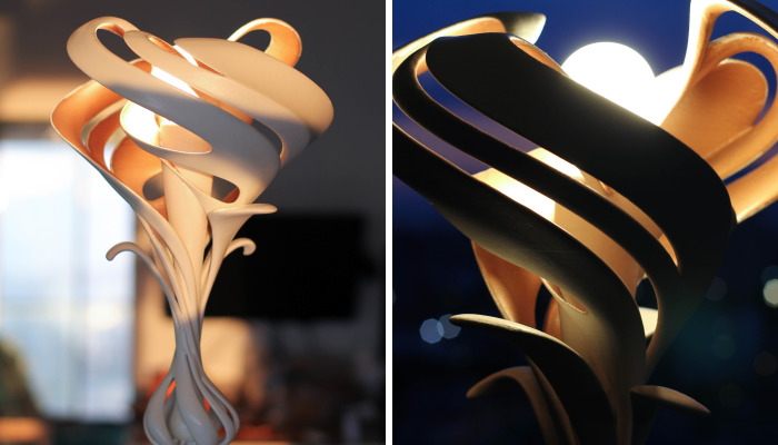 I Spent Two Weeks Making A Custom Lamp For My Dad