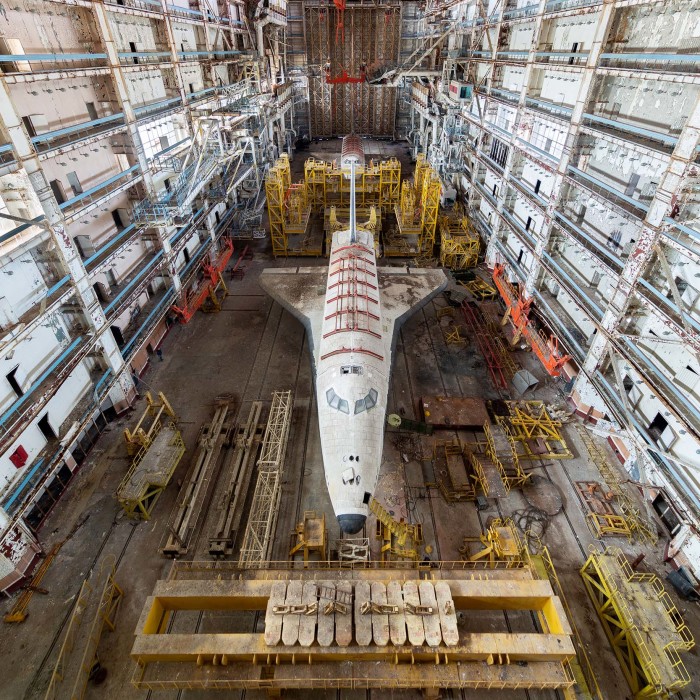 I Photographed The Last Soviet Space Shuttles