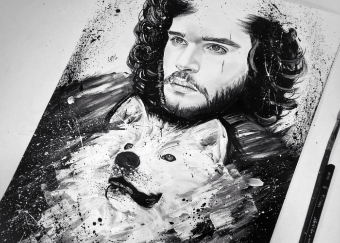 I Draw Fanart Of Movie And TV Characters I Love