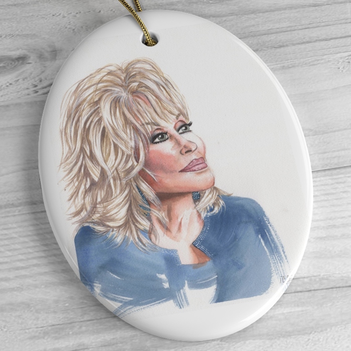I Created A Set Of Christmas Ornaments Featuring Women Who Inspired Us In 2019
