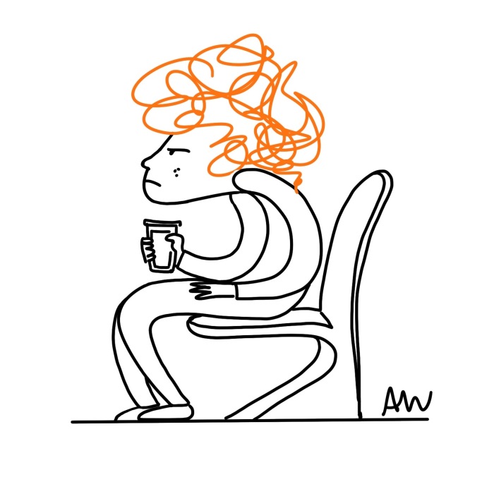 I Create Little Red Cartoons