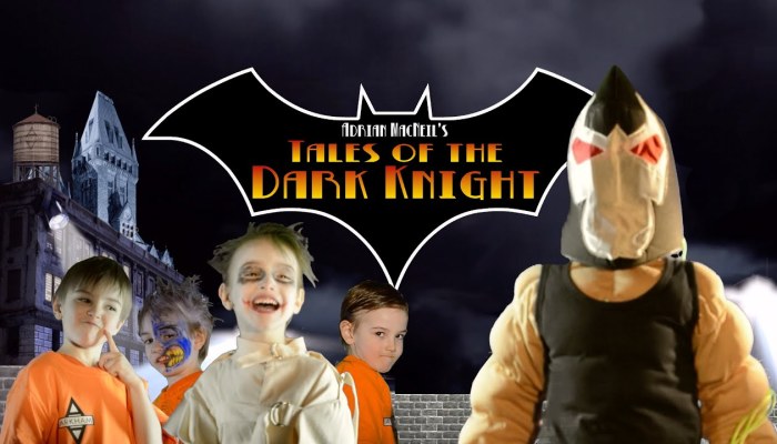 I Made A Batman Fan Film Staring My 6-Year-Old Son, Then Held A World Premiere At The Local Cineplex