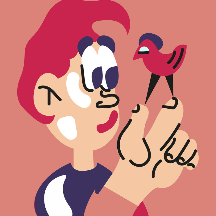 I Create Cute Illustrations