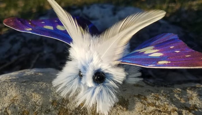 Artist Creates Moths And Birds So Lifelike And Whimsical It Changes Your View On Reality