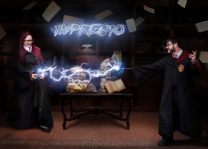 Our Epic Harry Potter Pregnancy Announcement