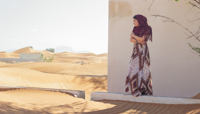 I Explored The Haunted, Abandoned Al Madam Ghost Town In The United Arab Emirates