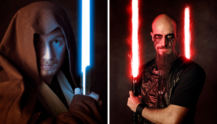 My Pictorialist Portraits Of Students With Lightsabers