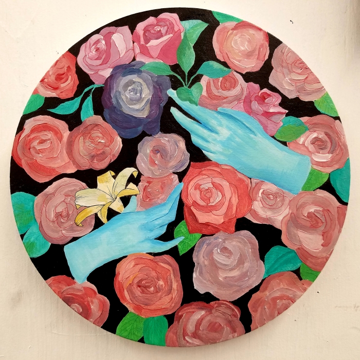 Rose And Rope Studies