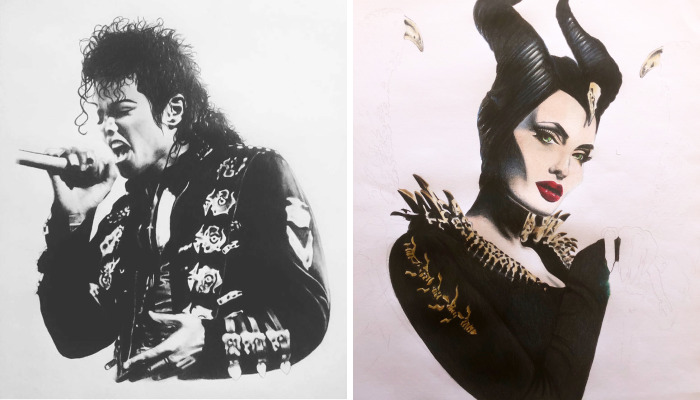 I Create Realistic Pencil Art (11 Pics)