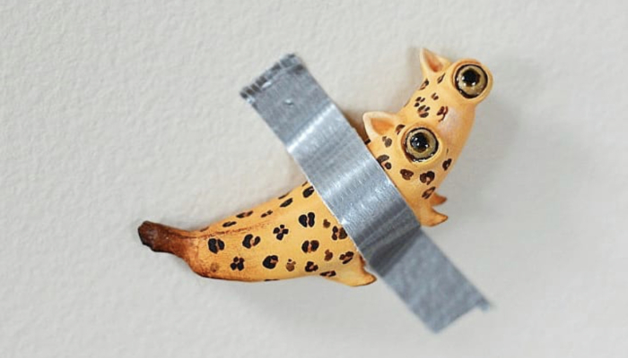 I Duct-Taped A Banana Cat And Sold It For $120
