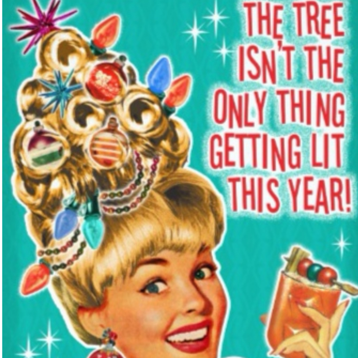 This Christmas I Recreated Some Of My Favourite Vintage Holiday Ads And Photos.