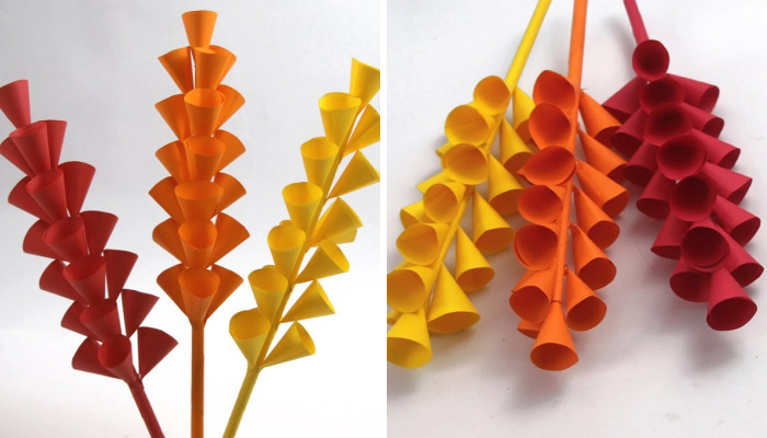 I Show You How To Make Beautiful Paper Flowers