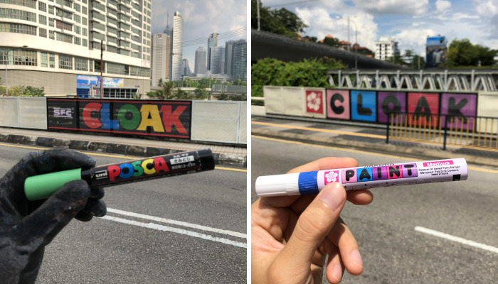 I Painted My Name Based On Iconic Markers’ Logos