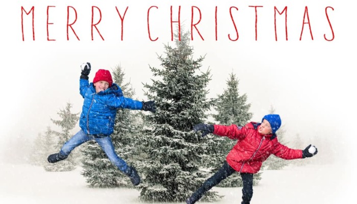 I Use My Kids To Make The Most Epic Christmas Cards Every Year