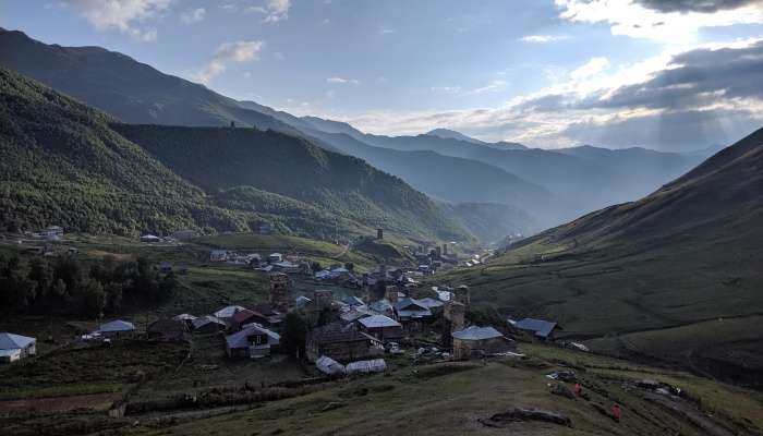Hiking To The Highest Continuously Inhabited Settlements In Europe