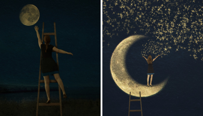 I Once Had A Dream To Reach The Moon