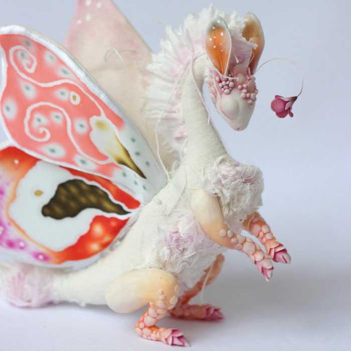 I Make Customizable Flower Butterfly Dragons